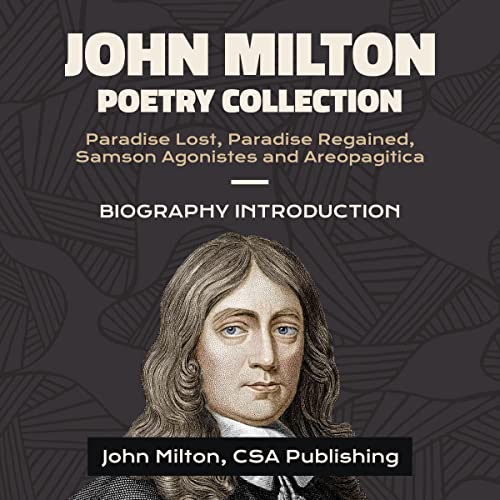 Cover of John Milton Poetry Collection
