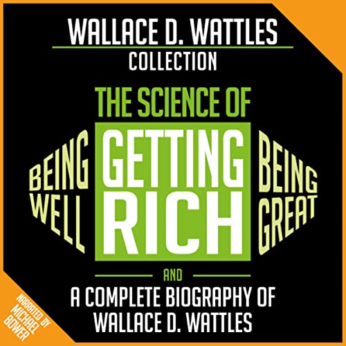 Cover of Wallace D. Wattles Collection
