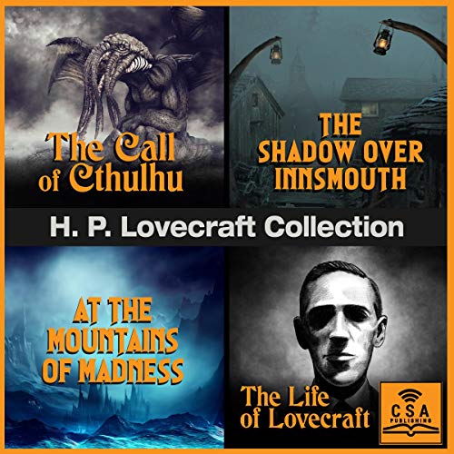 Cover of H.P. Lovecraft Collection