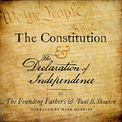 Cover of The Constitution and the Declaration of Independence