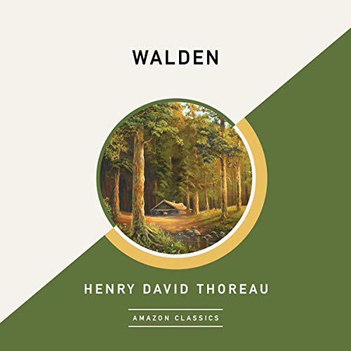 Cover of Walden (AmazonClassics Edition)