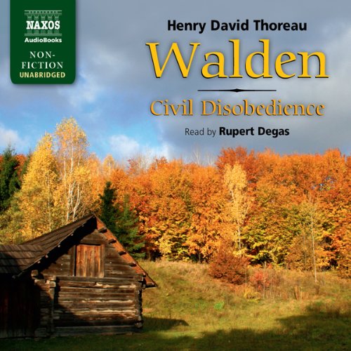 Cover of Thoreau: Walden / Civil Disobedience