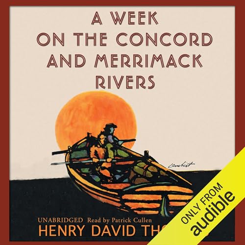 Cover of A Week on the Concord and Merrimack Rivers
