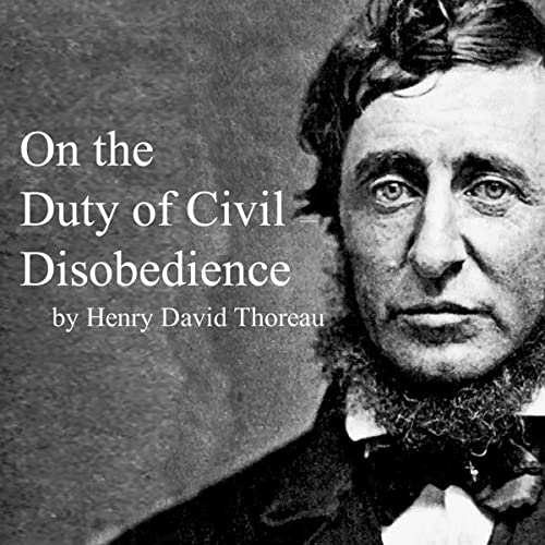 Cover of On the Duty of Civil Disobedience