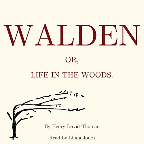 Cover of Walden, or Life in the Woods