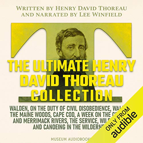 Cover of The Ultimate Henry David Thoreau Collection