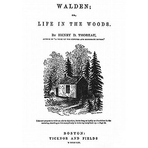 Cover of Walden