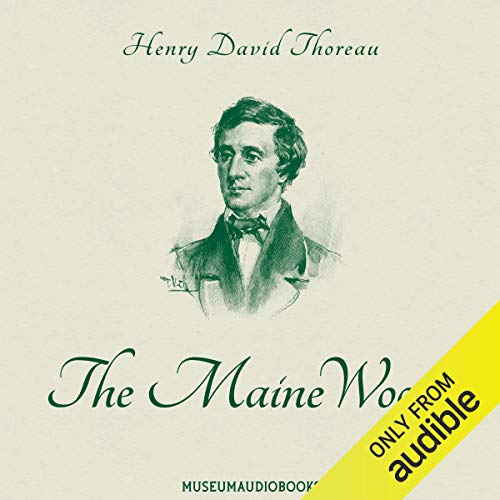 Cover of The Maine Woods