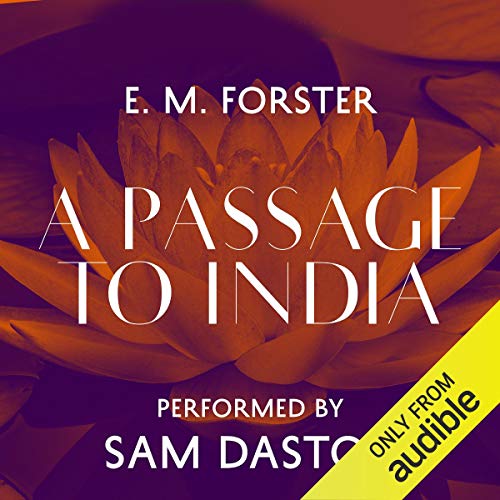 Cover of A Passage to India