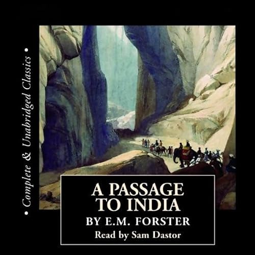 Cover of A Passage to India