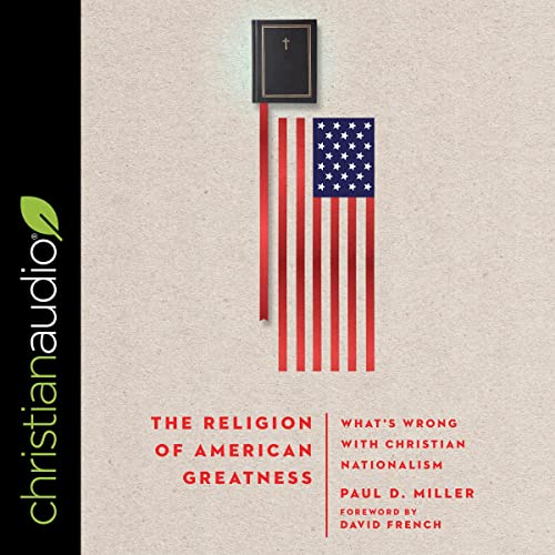 Cover of The Religion of American Greatness