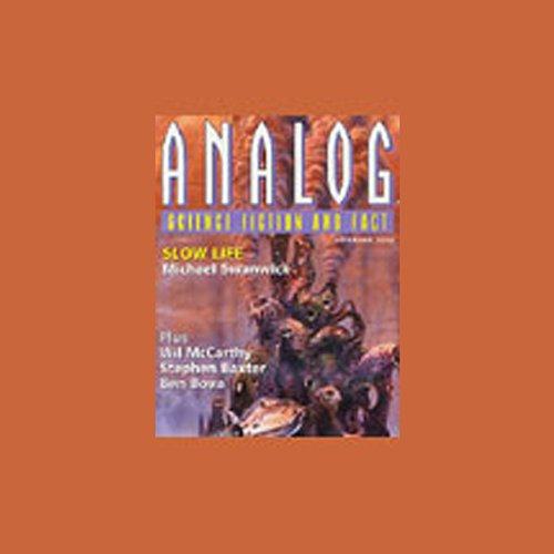 Cover of The Best of Analog Science Fiction and Fact Magazine