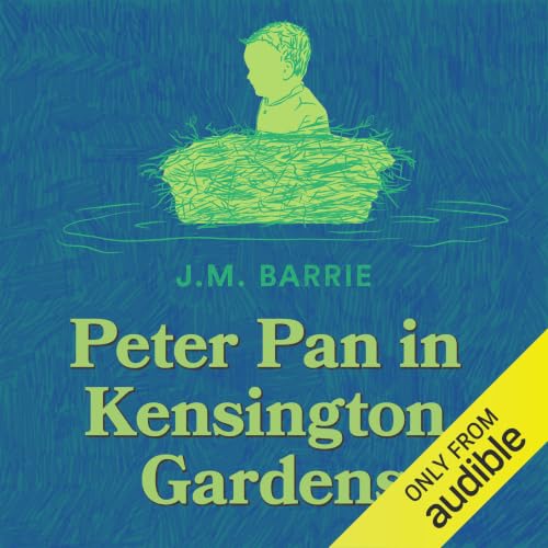 Cover of Peter Pan in Kensington Gardens