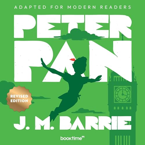 Cover of Peter Pan (Adapted for Modern Readers)