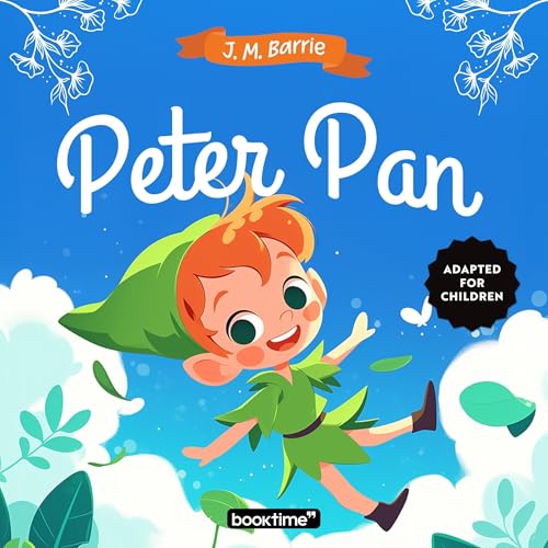 Cover of Peter Pan (Adapted for Children)