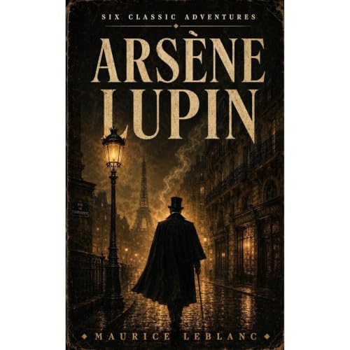 Cover of The Arsène Lupin Collection (Annotated)