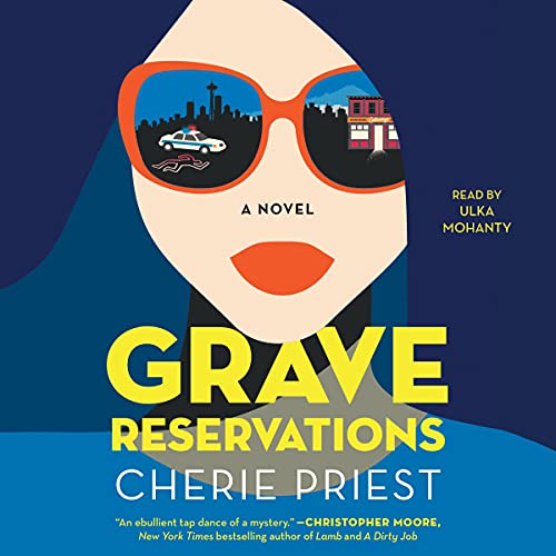 Cover of Grave Reservations