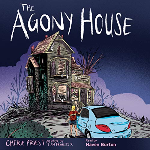 Cover of The Agony House