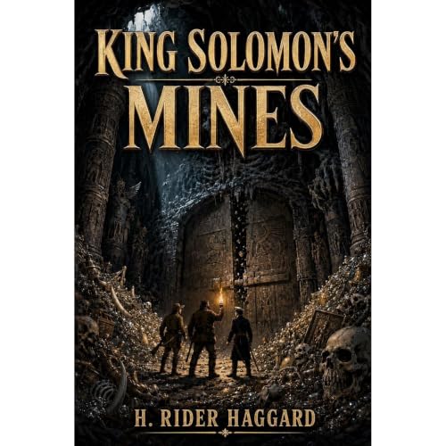 Cover of King Solomon's Mines (Annotated)