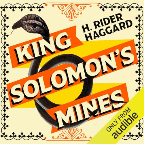 Cover of King Solomon’s Mines