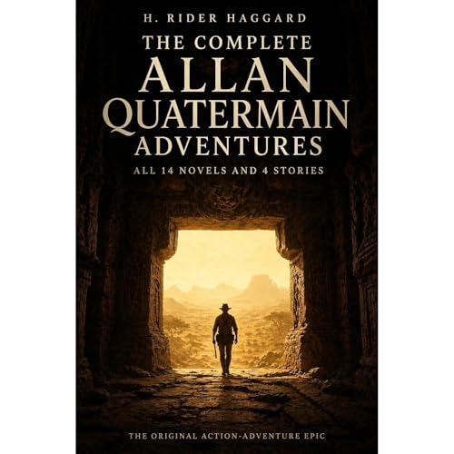 Cover of The Complete Allan Quatermain Adventures (Annotated)