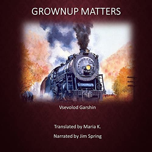 Cover of Grownup Matters