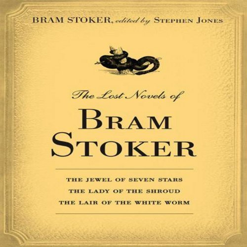 Cover of The Lost Novels of Bram Stoker