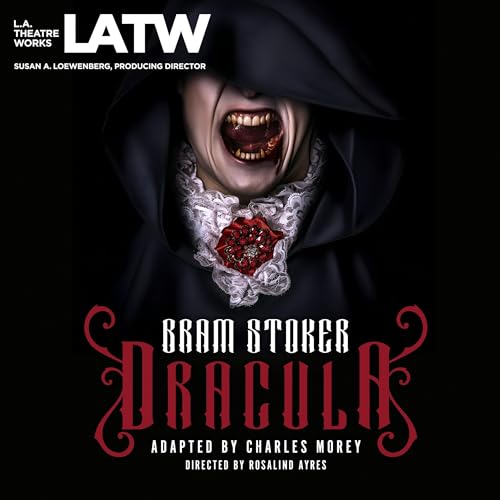 Cover of Dracula (Dramatized)