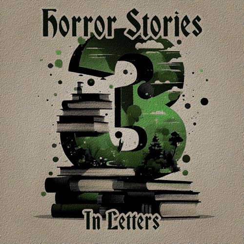 Cover of 3 Stories - Horror Stories in Letters