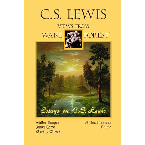 Cover of C.S. Lewis: Views From Wake Forest