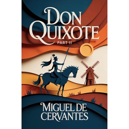 Cover of DON QUIXOTE - Part 2