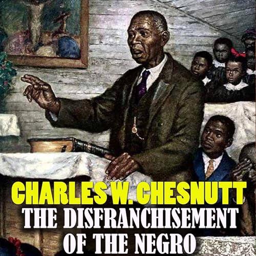 Cover of The Disfranchisement of the Negro