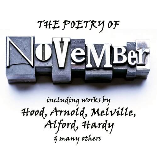 Cover of The Poetry of November