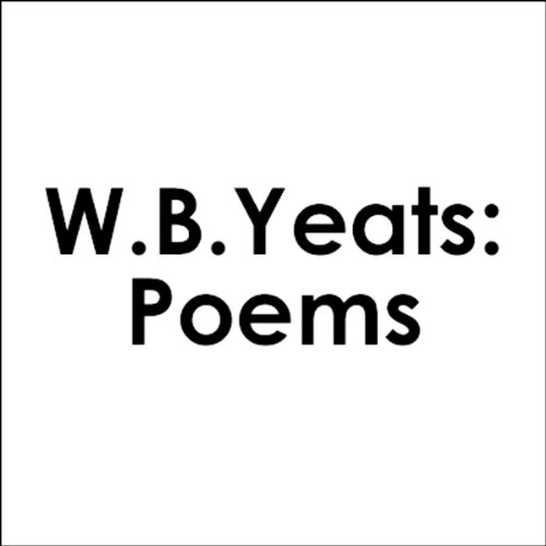 Cover of W. B. Yeats: Poems