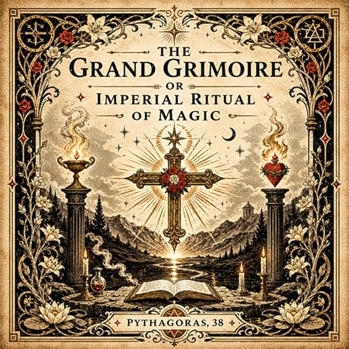 Cover of The Grand Grimoire, or Imperial Ritual of Magic