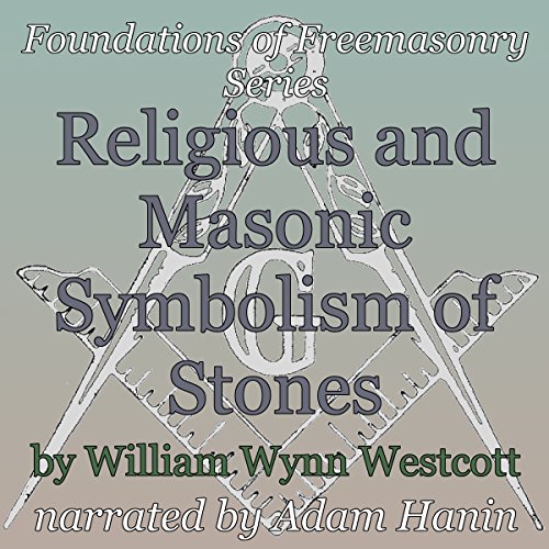 Cover of Religious and Masonic Symbolism of Stones
