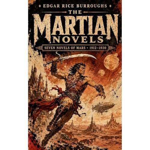 Cover of The Martian Novels (Annotated)