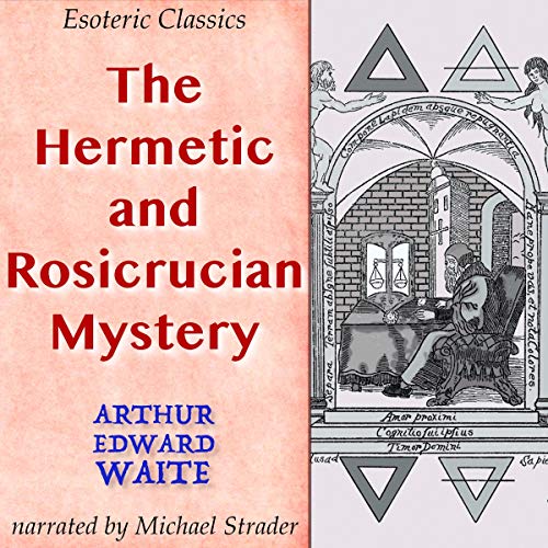 Cover of The Hermetic and Rosicrucian Mystery