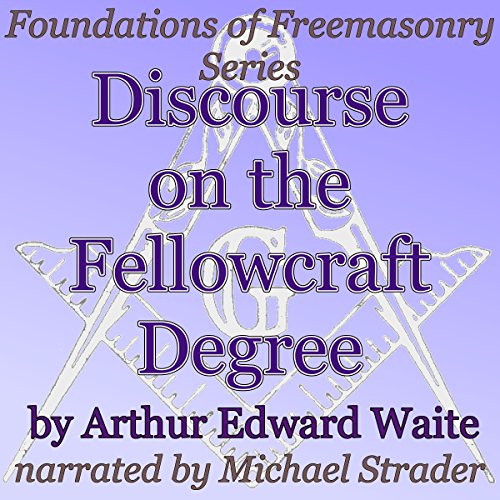 Cover of Discourse on the Fellowcraft Degree