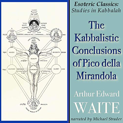 Cover of The Kabbalistic Conclusions of Pico della Mirandola