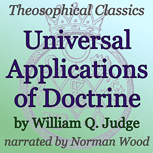 Cover of Universal Applications of Doctrine