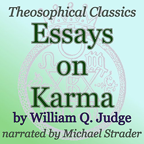Cover of Essays on Karma