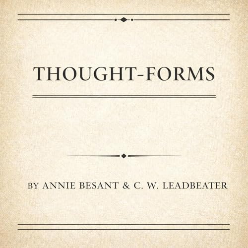 Cover of Thought-Forms