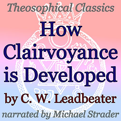 Cover of How Clairvoyance Is Developed
