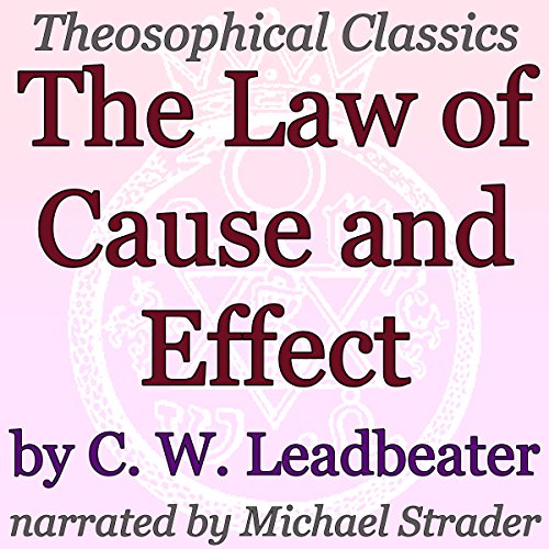 Cover of The Law of Cause and Effect
