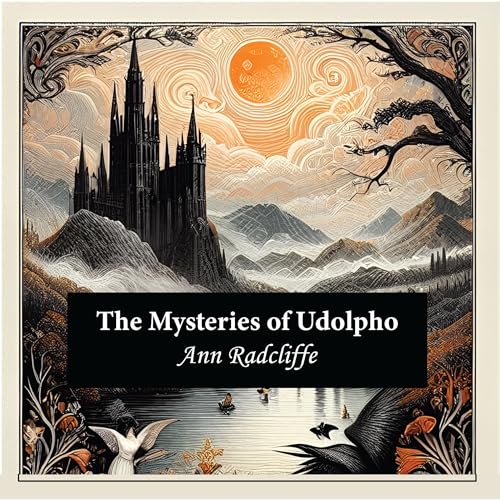 Cover of The Mysteries of Udolpho