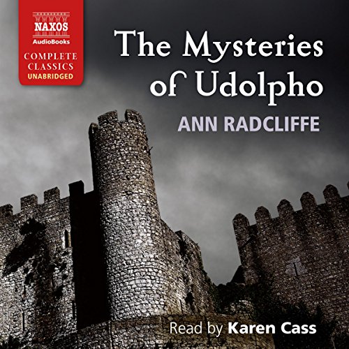 Cover of The Mysteries of Udolpho