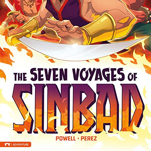 Cover of The Seven Voyages of Sinbad