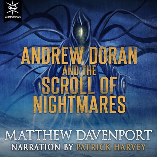 Cover of Andrew Doran and the Scroll of Nightmares