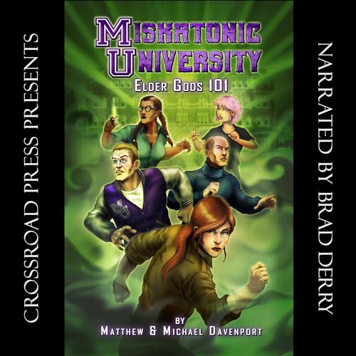 Cover of Miskatonic University: Elder Gods 101
